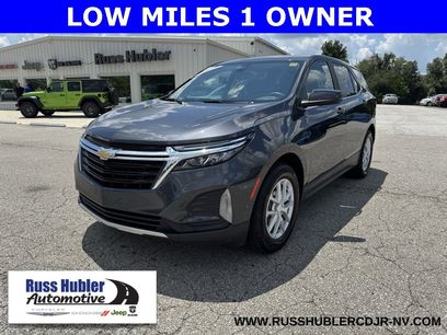 Used 2022 Chevrolet Equinox LT