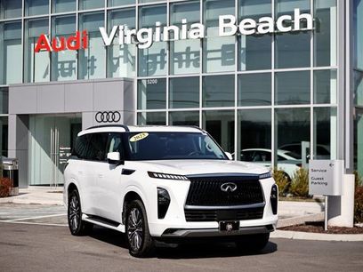 Used 2025 INFINITI QX80 Sensory