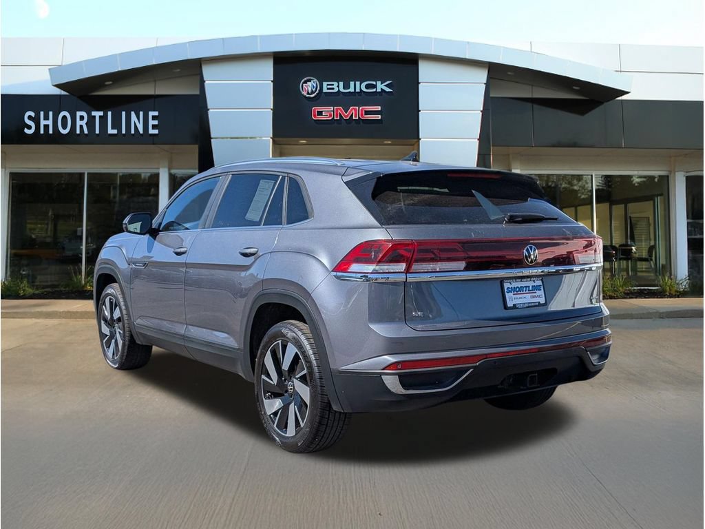 Used 2024 Volkswagen Atlas Cross Sport SE AWD/4WD image 5