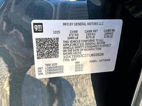 New 2026 GMC Hummer EV SUV image 13