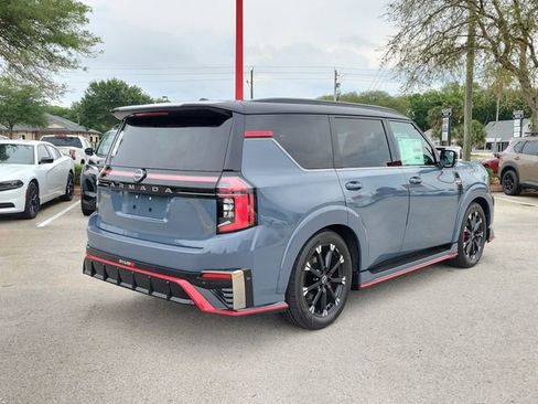 New 2026 Nissan Armada NISMO AWD/4WD image 2