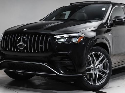 New 2026 Mercedes-Benz GLE 53 AMG 4MATIC Coupe image 2