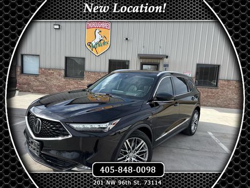 Used 2023 Acura MDX SH-AWD w/ Advance Package image 1