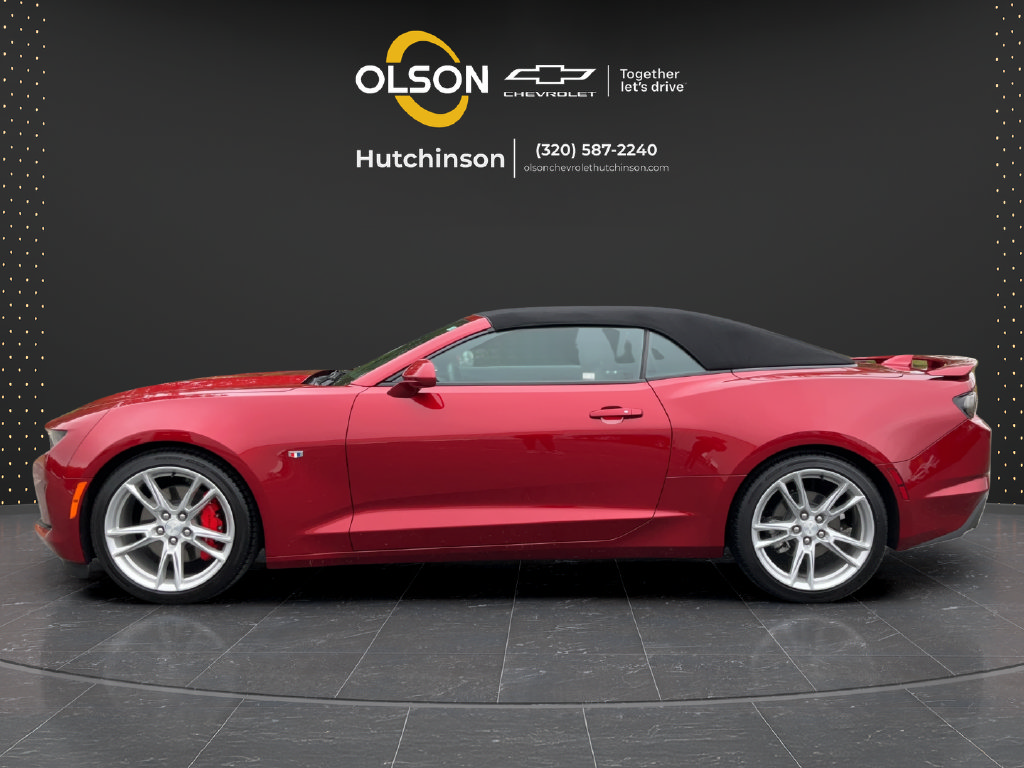 Certified 2023 Chevrolet Camaro LT w/ RS Package RWD image 3