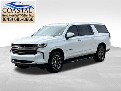 Used 2022 Chevrolet Suburban LT