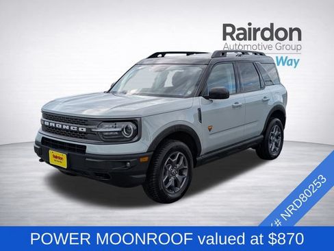 Used 2022 Ford Bronco Sport Badlands w/ Premium Package AWD/4WD image 3