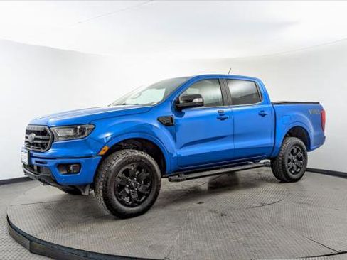 Used 2021 Ford Ranger Lariat w/ Equipment Group 501A High image 2