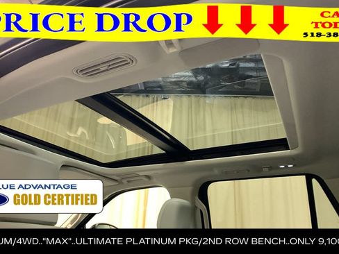 Certified 2025 Ford Expedition Max Platinum w/ Platinum Ultimate Package AWD/4WD image 31