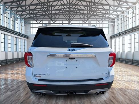 Used 2020 Ford Explorer Platinum w/ Premium Technology Package AWD/4WD image 5