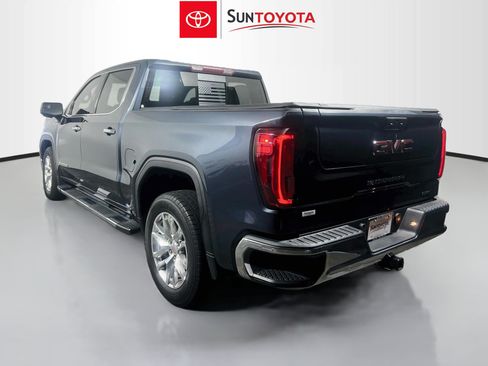 Used 2021 GMC Sierra 1500 SLT w/ SLT Premium Package RWD image 5