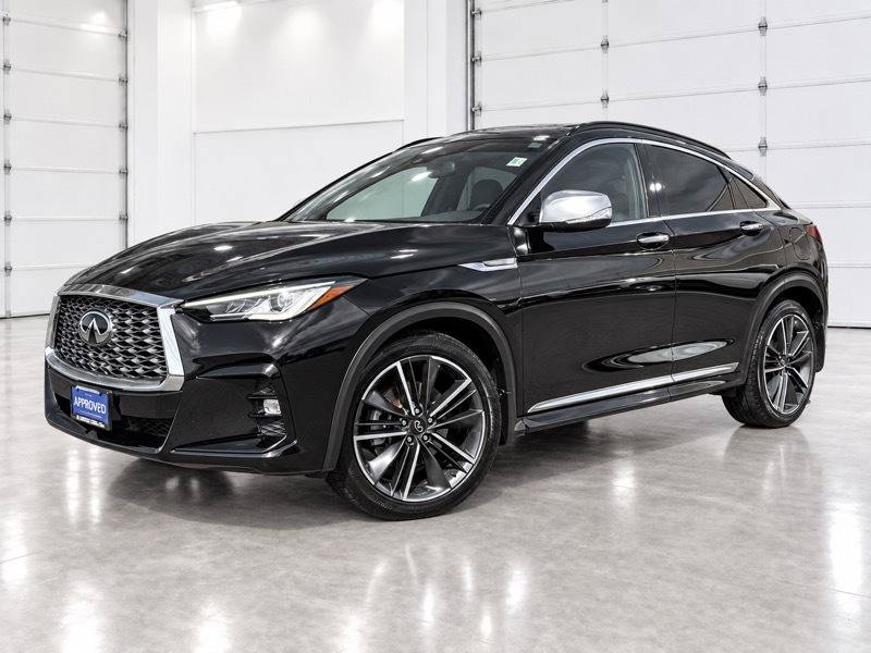 Used 2023 INFINITI QX55 Luxe w/ Accent Package AWD/4WD image 28