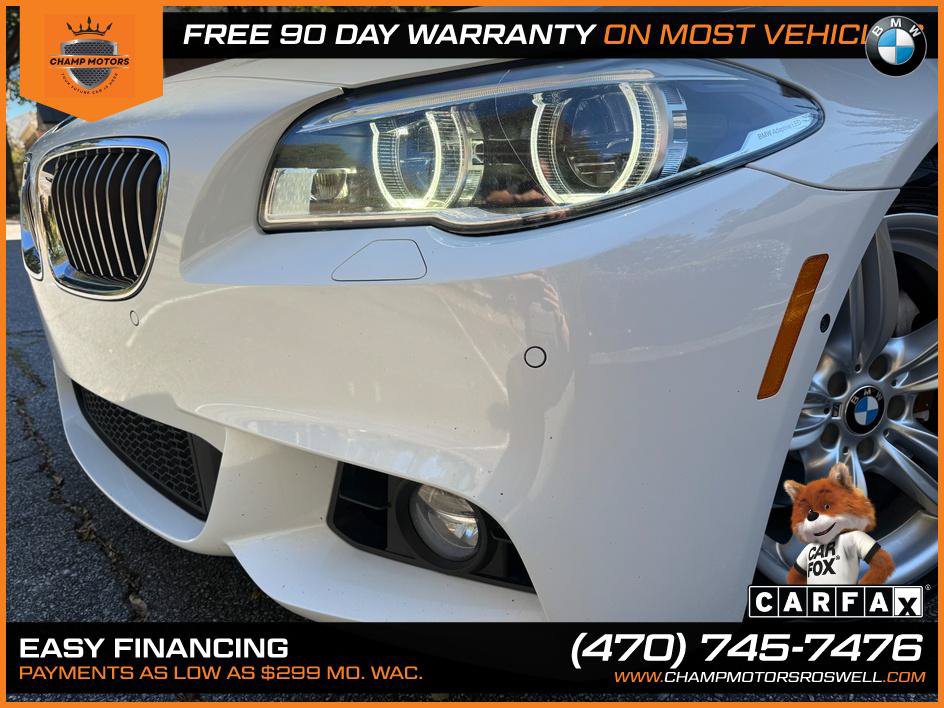 Used 2016 BMW 535i Sedan w/ M Sport RWD image 3