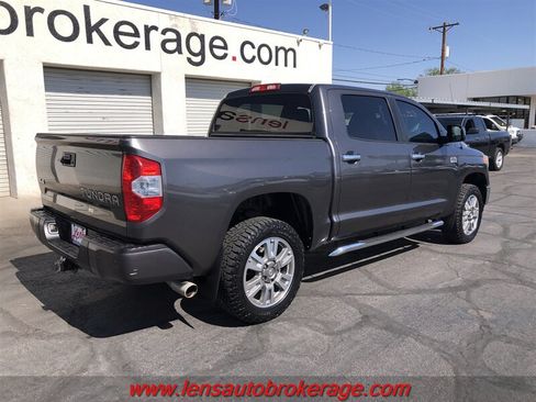 Used 2015 Toyota Tundra 1794 Edition AWD/4WD image 8