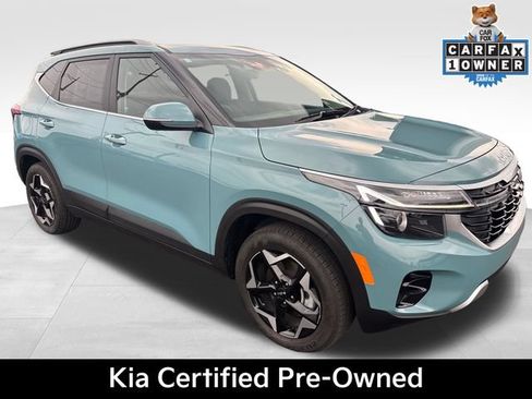 Used 2024 Kia Seltos EX AWD/4WD image 1