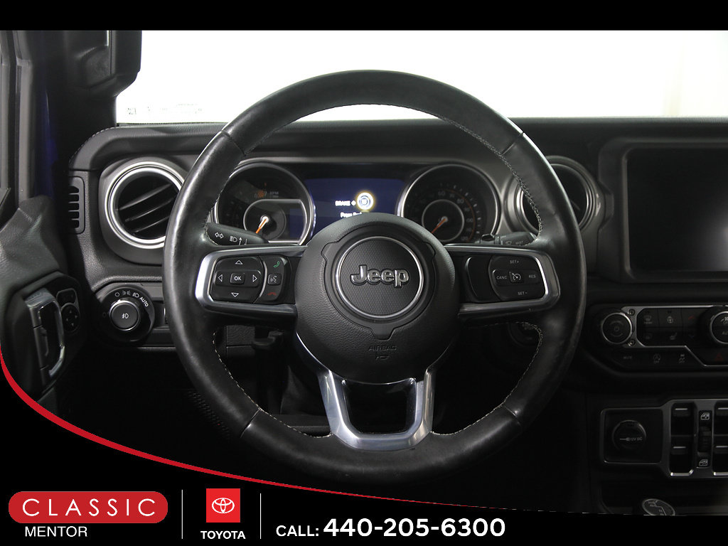Used 2019 Jeep Wrangler Unlimited Sahara AWD/4WD image 7