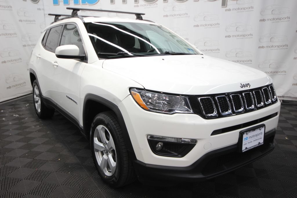 Used 2020 Jeep Compass Latitude AWD/4WD image 10