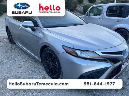 Used 2022 Toyota Camry XSE w/ Navigation Upgrade Package FWD image 1