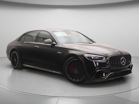 New 2026 Mercedes-Benz S 63 AMG S image 1