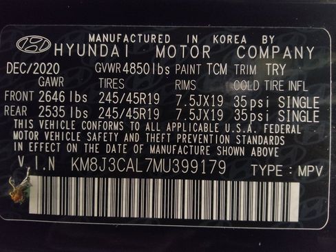 Used 2021 Hyundai Tucson Sport image 33