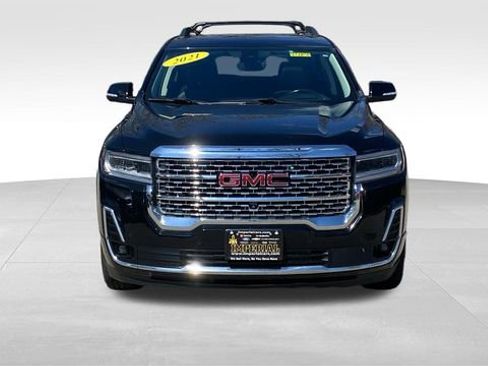 Used 2021 GMC Acadia Denali w/ Denali Ultimate Package AWD/4WD image 2