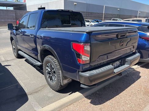 Used 2021 Nissan Titan PRO-4X w/ Pro-4x Convenience Package AWD/4WD image 5