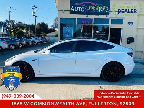 Used 2019 Tesla Model 3 Performance image 16