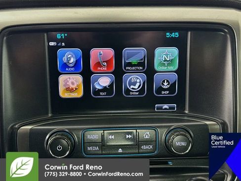 Used 2018 Chevrolet Silverado 1500 LTZ Z71 w/ Midnight Edition image 19