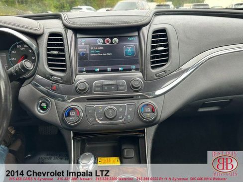 Used 2014 Chevrolet Impala LTZ image 17