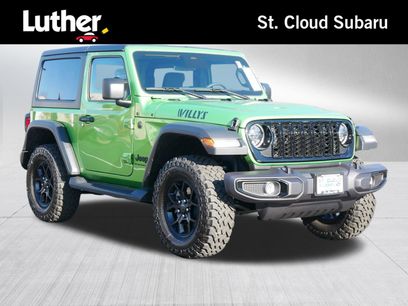 Used 2025 Jeep Wrangler Willys