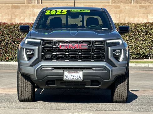 Certified 2025 GMC Canyon Elevation image 9