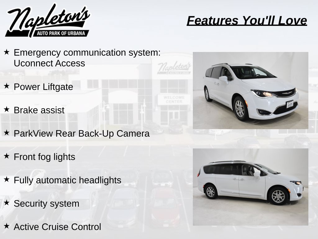 Used 2020 Chrysler Pacifica Touring-L FWD image 14