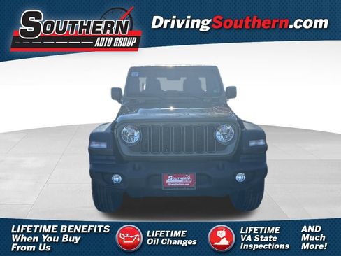 New 2026 Jeep Wrangler Sport image 1