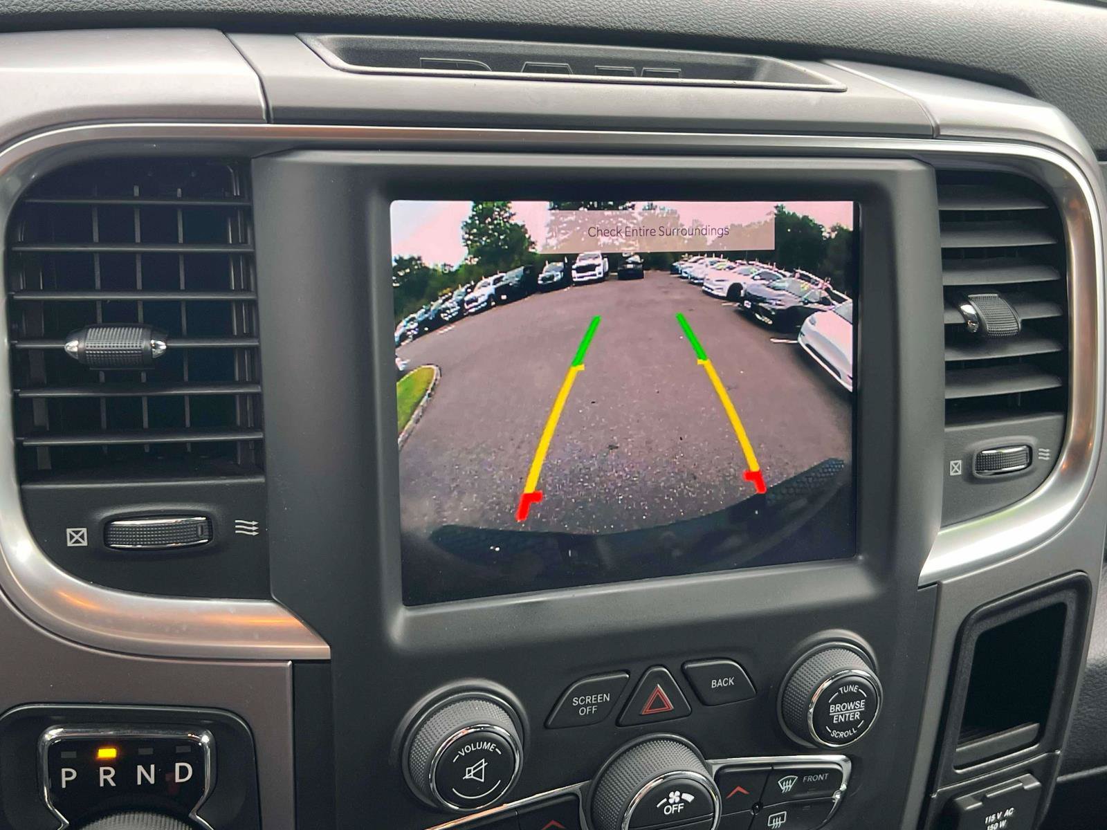 Used 2022 RAM 1500 Warlock w/ Electronics Group AWD/4WD image 14