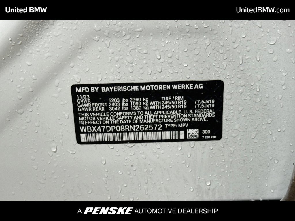 Certified 2024 BMW X3 sDrive30i w/ Premium Package w/ZPA RWD image 22