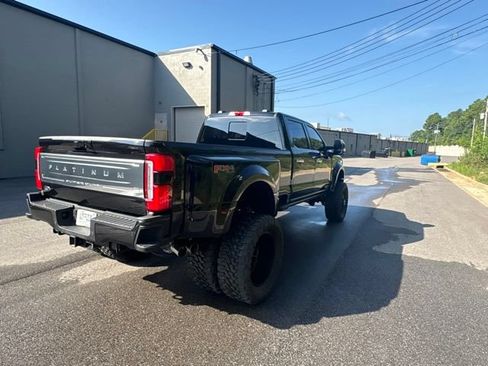 Used 2025 Ford F450 Platinum w/ Platinum Plus Package AWD/4WD image 3
