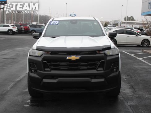 Certified 2023 Chevrolet Colorado W/T w/ WT Convenience Package image 9