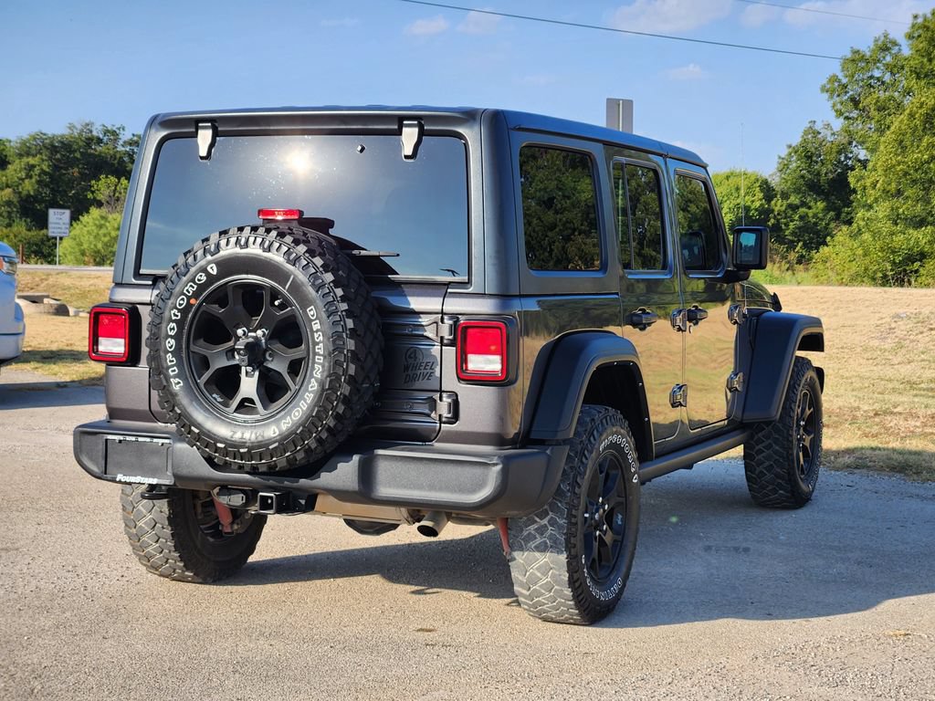 Used 2021 Jeep Wrangler Unlimited Sport AWD/4WD image 7