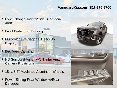 Used 2020 GMC Sierra 1500 AT4 w/ Off-Road Performance Package image 24