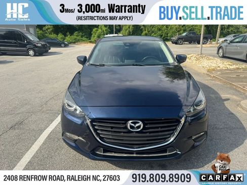 Used 2018 MAZDA MAZDA3 Touring FWD image 8