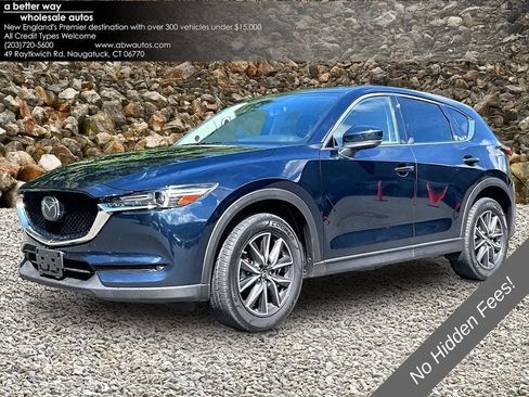 Used 2018 MAZDA CX-5 Grand Touring AWD/4WD image 1