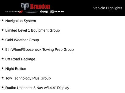 New 2025 RAM 2500 Limited