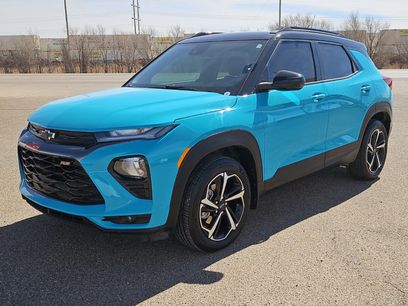 Used 2021 Chevrolet TrailBlazer RS w/ Convenience Package