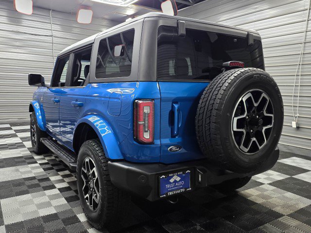 Used 2022 Ford Bronco Outer Banks AWD/4WD image 8