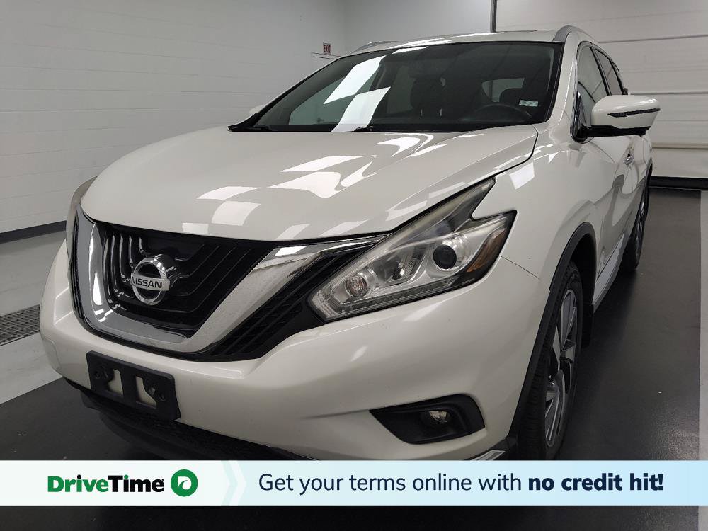 Used 2018 Nissan Murano Platinum w/ Cargo Package AWD/4WD image 1