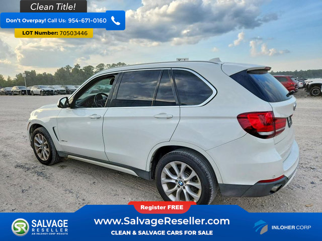 Used 2014 BMW X5 xDrive35i AWD/4WD image 3