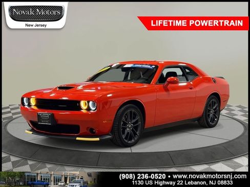 Used 2022 Dodge Challenger GT w/ Plus Package AWD/4WD image 4