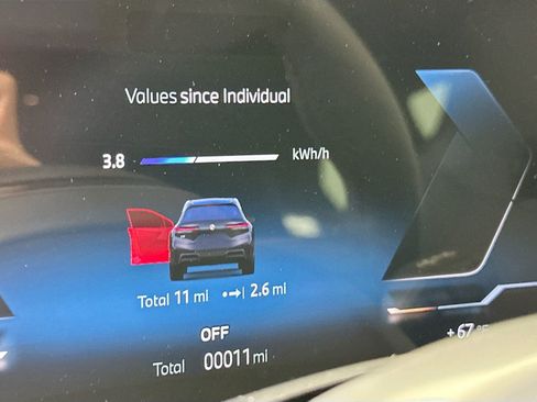 New 2026 BMW iX xDrive60 w/ M Sport Package image 12