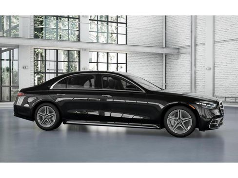 New 2026 Mercedes-Benz S 580 4MATIC Sedan image 55