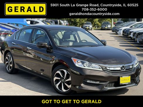 Certified 2017 Honda Accord EX-L image 1