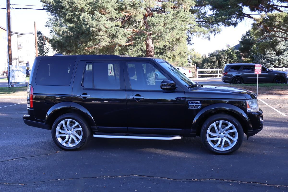 Used 2016 Land Rover LR4 HSE AWD/4WD image 3
